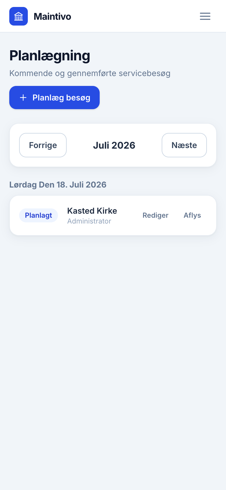 Planlægning uden papir